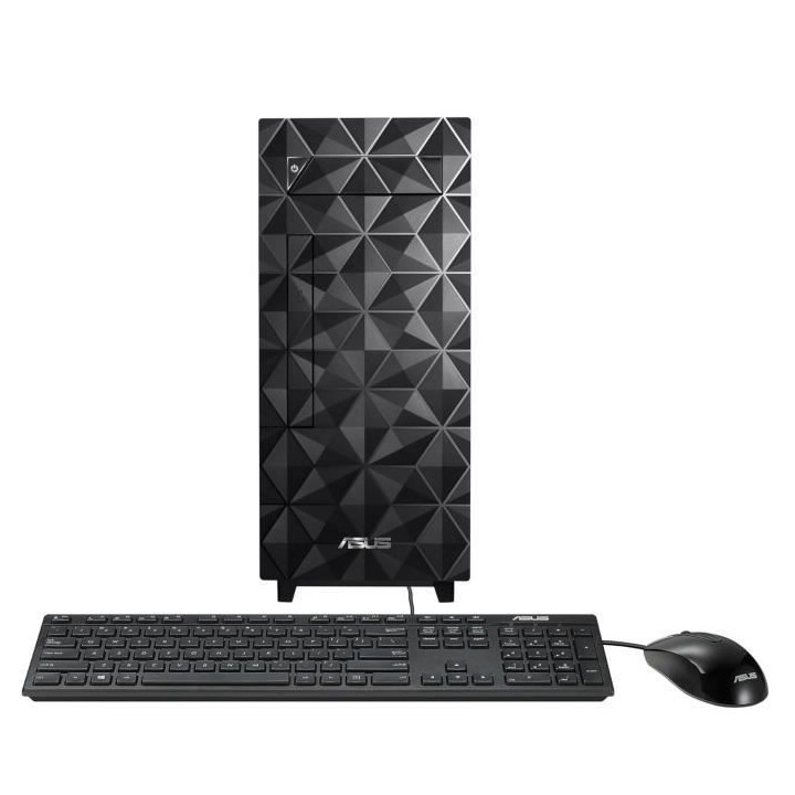 PC de Bureau ASUS U500MA-R5600G012W - AMD R5-5600G - RAM 8Go - Disque