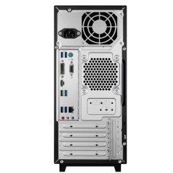 PC de Bureau ASUS U500MA-R5600G012W - AMD R5-5600G - RAM 8Go - Disque Dur 1To + SSD 256Go - GT1030 - Lecteur DVD - Windows 11