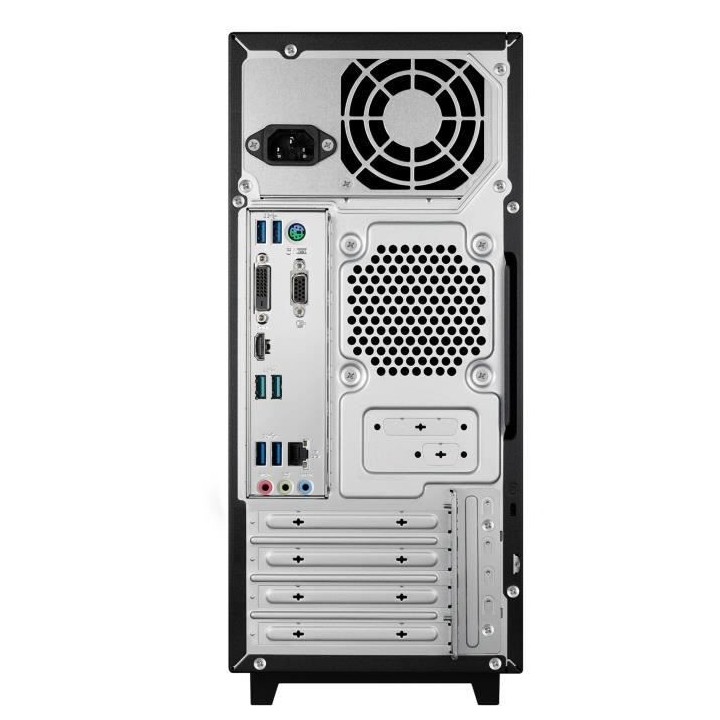 PC de Bureau ASUS U500MA-R5600G012W - AMD R5-5600G - RAM 8Go - Disque