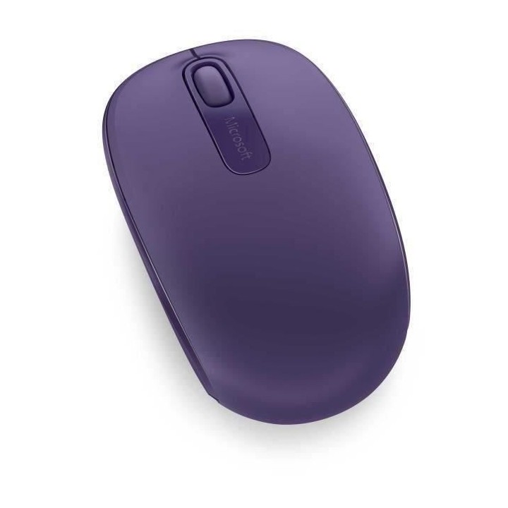 MICROSOFT Mobile Mouse 1850 - Souris optique - 3 boutons - Sans fil -