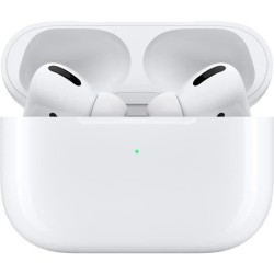 Apple AirPods Pro 2021 Blanc avec boîtier de charge MagSafe Ecouteurs sans fil True Wireless a réduction du bruit