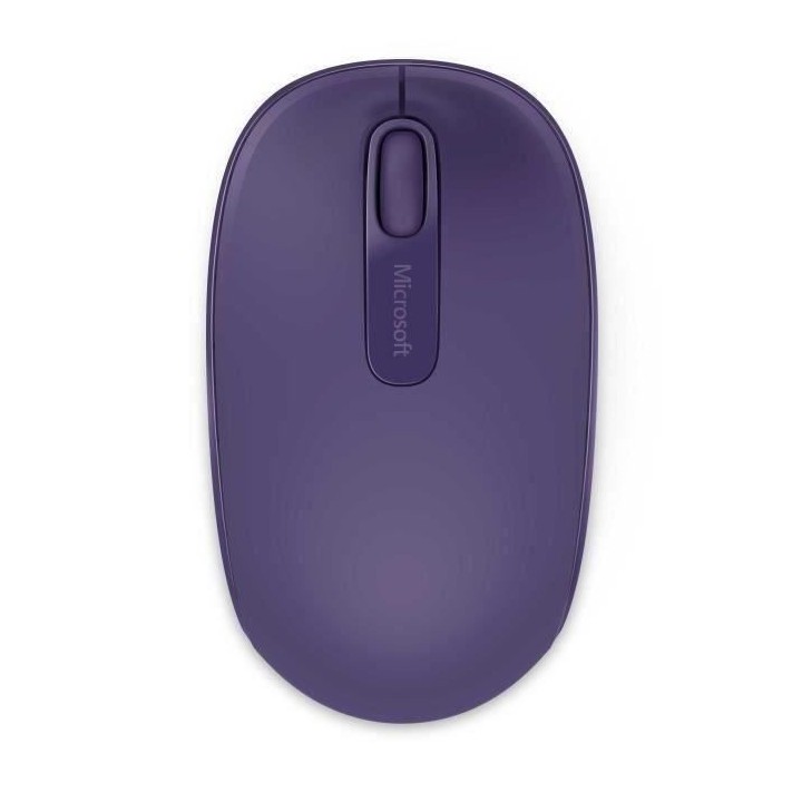 MICROSOFT Mobile Mouse 1850 - Souris optique - 3 boutons - Sans fil -