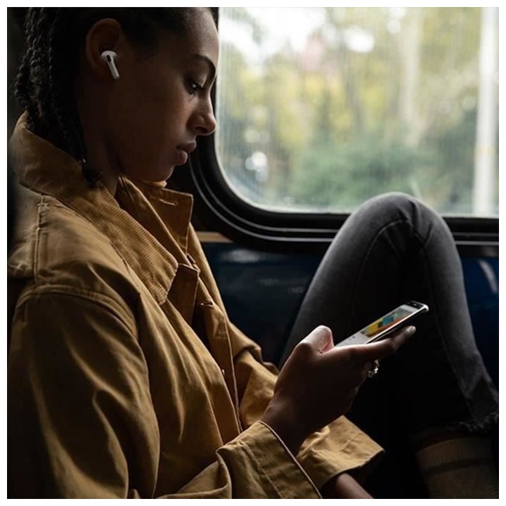 Apple AirPods Pro 2021 Blanc avec boîtier de charge MagSafe Ecouteurs