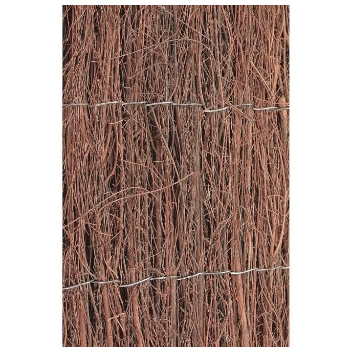 Nature Paravent de jardin Bruyere 1 x 3 m 3 cm d'épaisseur