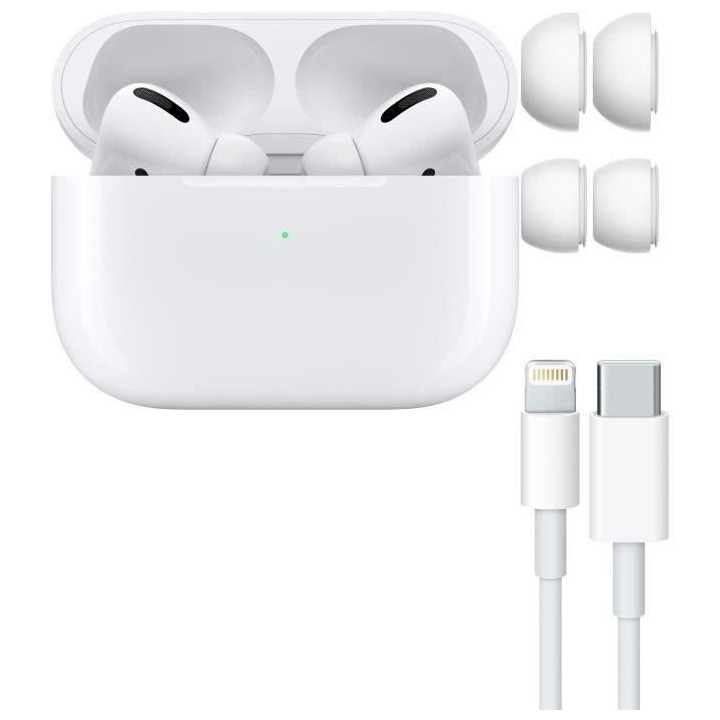 Apple AirPods Pro 2021 Blanc avec boîtier de charge MagSafe Ecouteurs