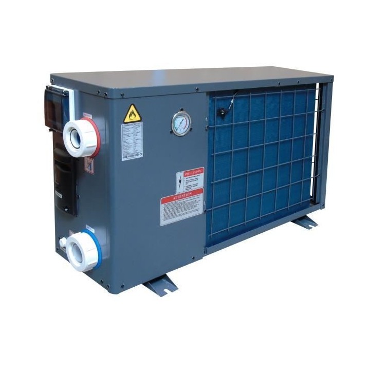 Pompe a chaleur UBBINK Heatmax Inverter 70 pour piscine jusqu'a 70m3 -