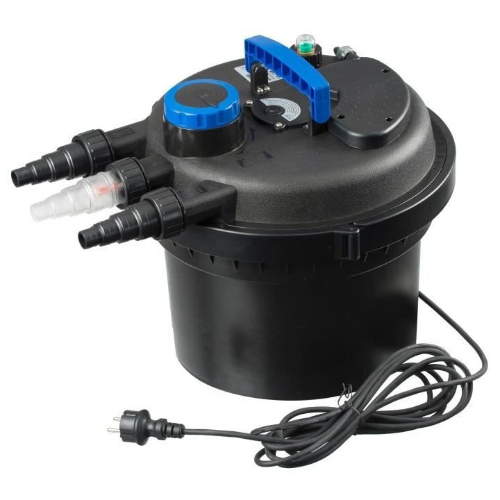Ubbink Filtre d'étang BioPressure 3000 PlusSet 5 W 1355415
