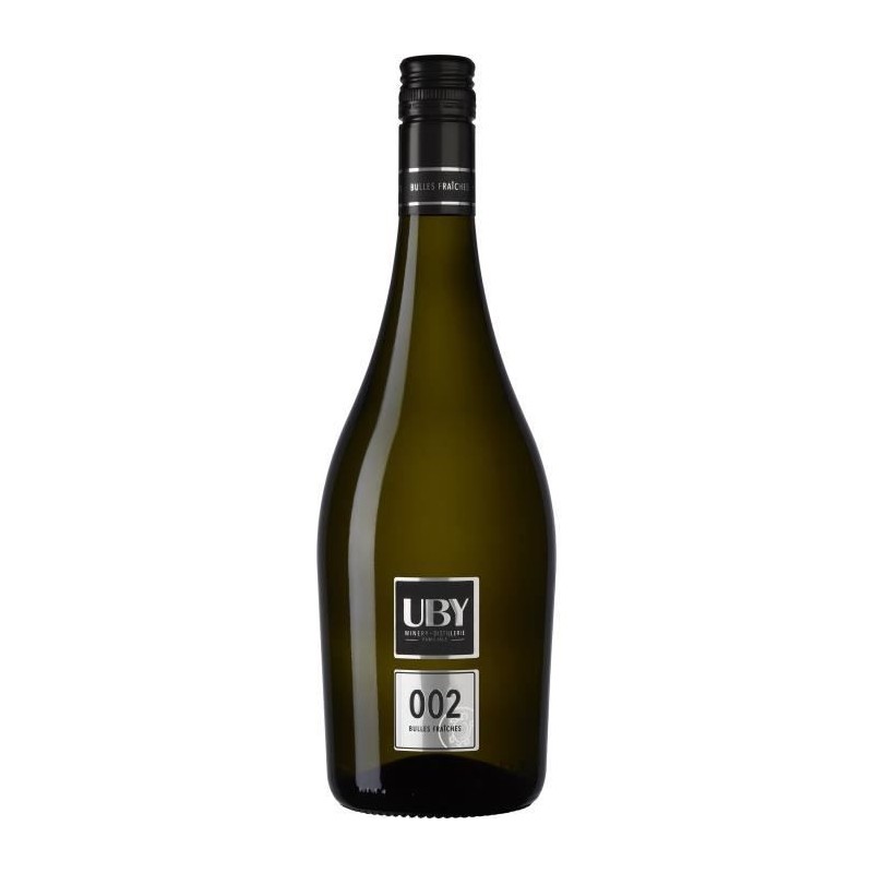 Domaine Uby Côtes de Gascogne Pétillant - Vin blanc des Côtes de Gascogne