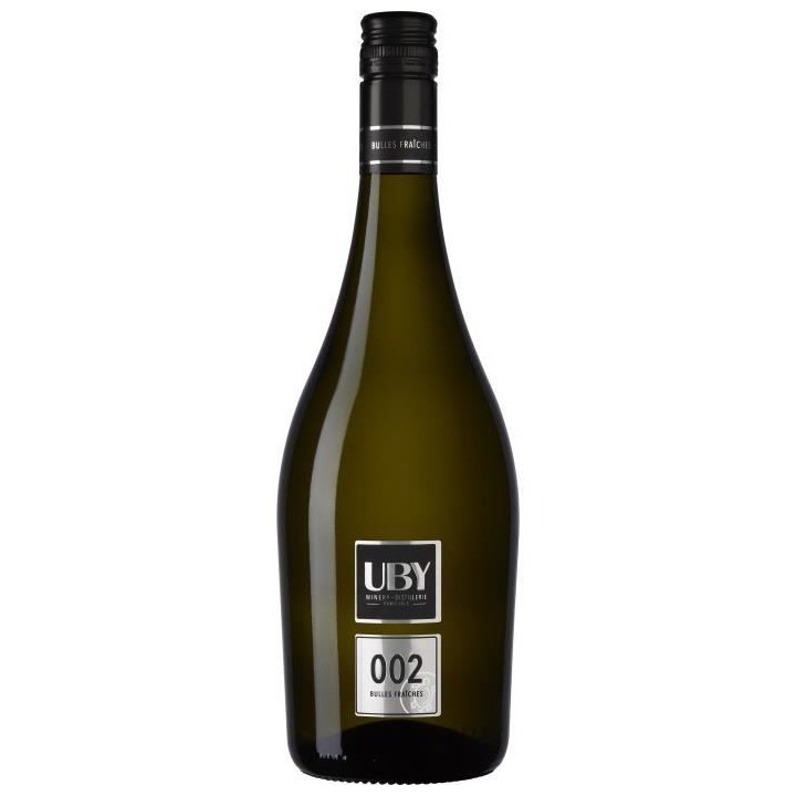 Domaine Uby Côtes de Gascogne Pétillant - Vin blanc des Côtes de Ga
