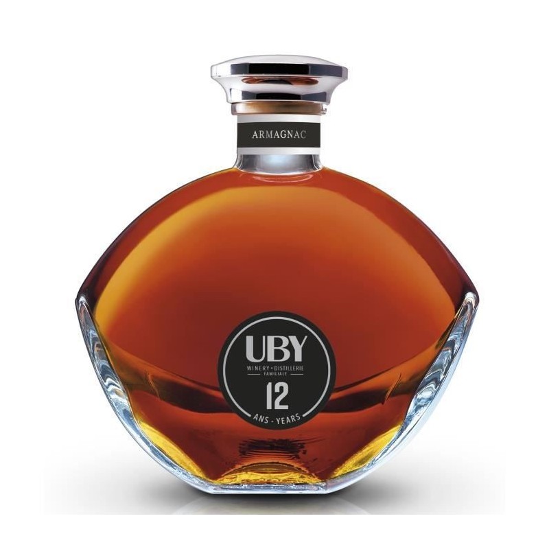 UBY Armagnac 12 ans d'âge 40° - 50 cl