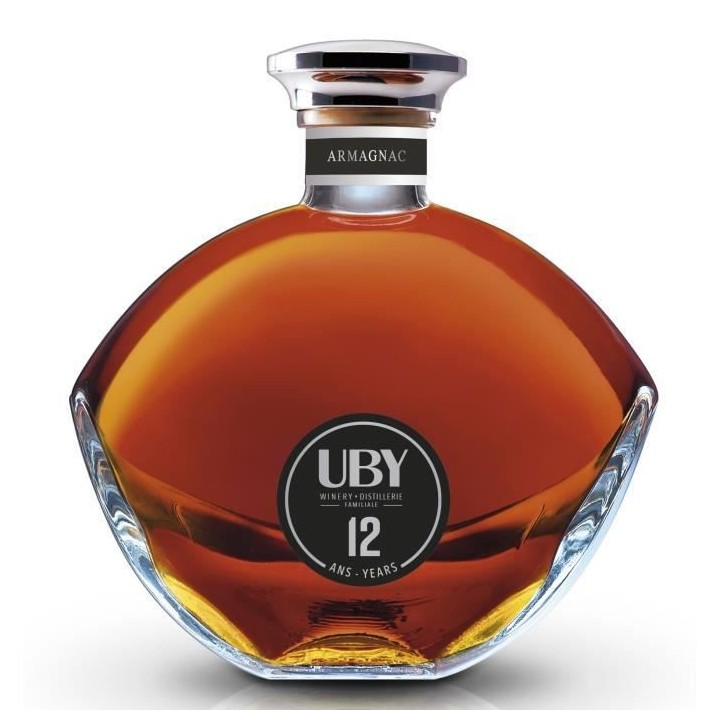 UBY Armagnac 12 ans d'âge 40° - 50 cl