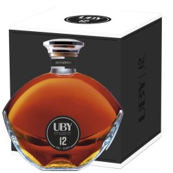 UBY Armagnac 12 ans d'âge 40° - 50 cl