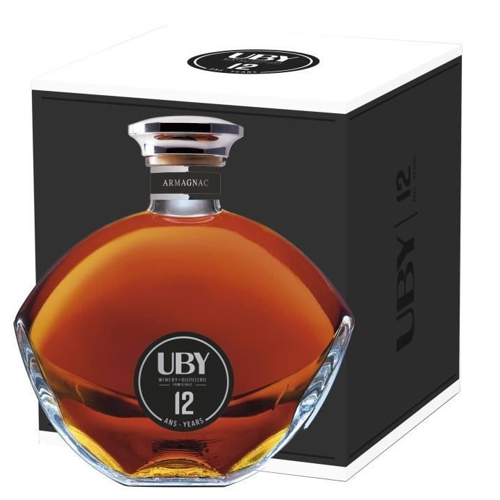 UBY Armagnac 12 ans d'âge 40° - 50 cl