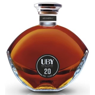UBY Armagnac 20 ans d'âge 40° - 50 cl