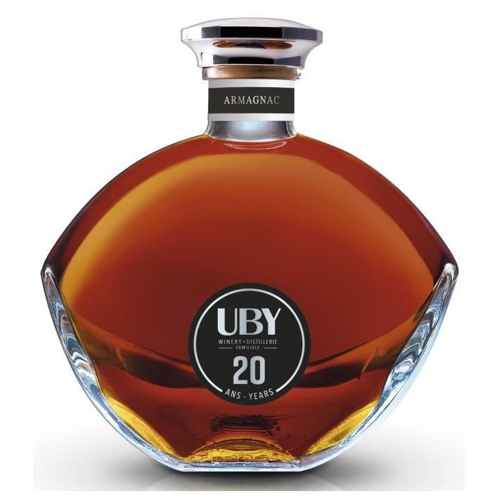 UBY Armagnac 20 ans d'âge 40° - 50 cl