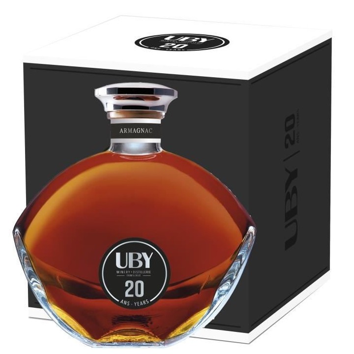 UBY Armagnac 20 ans d'âge 40° - 50 cl