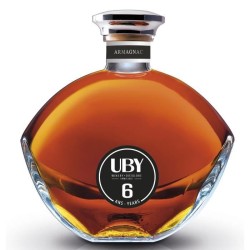 UBY Armagnac 6 ans d'âge...