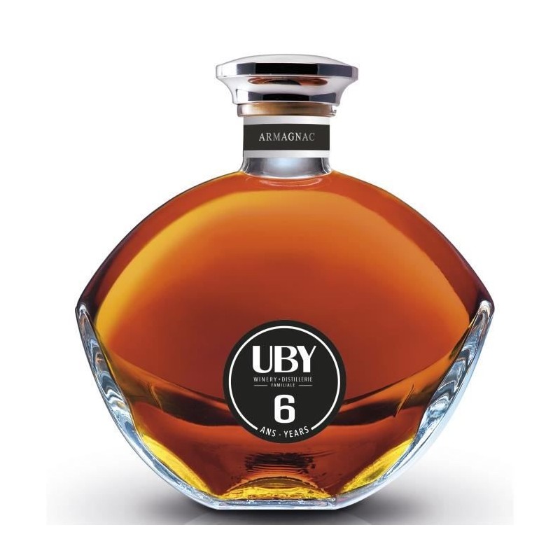 UBY Armagnac 6 ans d'âge 40° - 50 cl