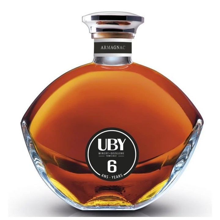 UBY Armagnac 6 ans d'âge 40° - 50 cl