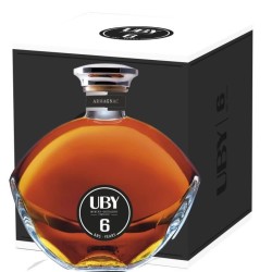 UBY Armagnac 6 ans d'âge 40° - 50 cl