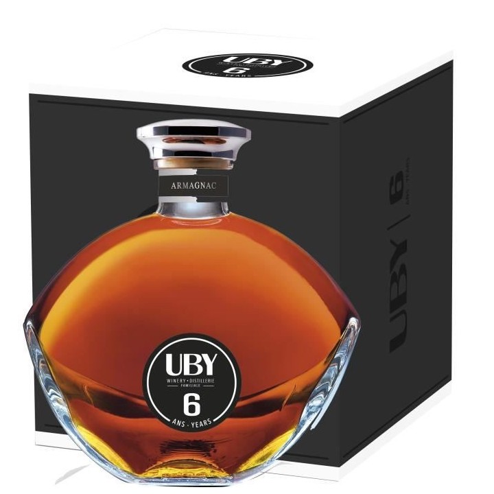 UBY Armagnac 6 ans d'âge 40° - 50 cl