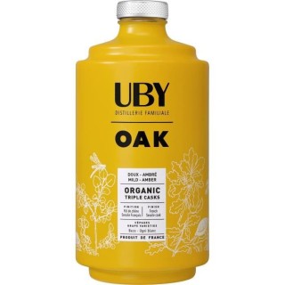 UBY OAK Armagnac Doux Ambré 40° 70cl Bio