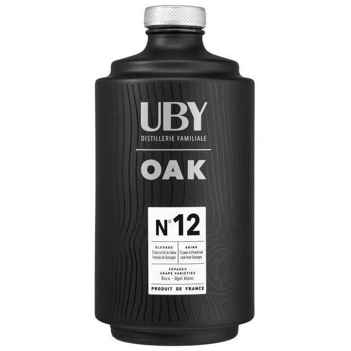 Uby - Oak - N°12 - Triple Casks - Armagnac - 40,0 % Vol. - 75 cl