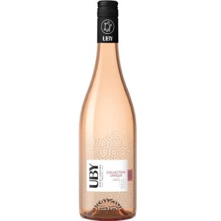 Domaine Uby Collection Unique 2021 Côtes de Gascogne - Vin rosé du S