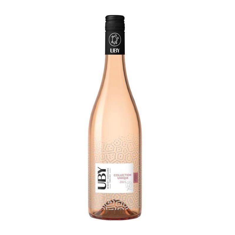 Domaine Uby Collection Unique 2021 Côtes de Gascogne - Vin rosé du Sud-Ouest