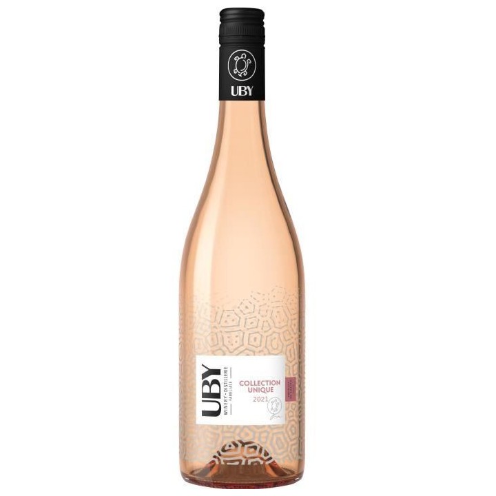 Domaine Uby Collection Unique 2021 Côtes de Gascogne - Vin rosé du S