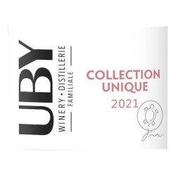 Domaine Uby Collection Unique 2021 Côtes de Gascogne - Vin rosé du Sud-Ouest