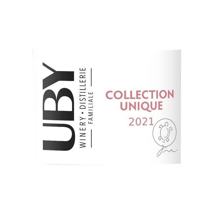 Domaine Uby Collection Unique 2021 Côtes de Gascogne - Vin rosé du S