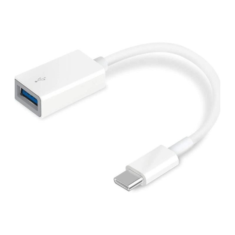 Adaptateur USB 3.0 type-C vers USB type-A - TP-LINK - Compatible Windows, Mac OS, Chrome OS, Linux OS et Android 6.0 - UC400