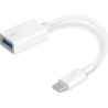 Adaptateur USB 3.0 type-C vers USB type-A - TP-LINK - Compatible Windows, Mac OS, Chrome OS, Linux OS et Android 6.0 - UC400