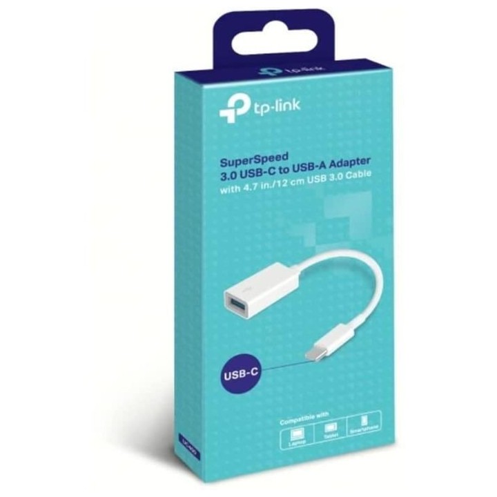 Adaptateur USB 3.0 type-C vers USB type-A - TP-LINK - Compatible Windo