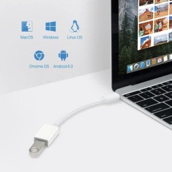 Adaptateur USB 3.0 type-C vers USB type-A - TP-LINK - Compatible Windows, Mac OS, Chrome OS, Linux OS et Android 6.0 - UC400