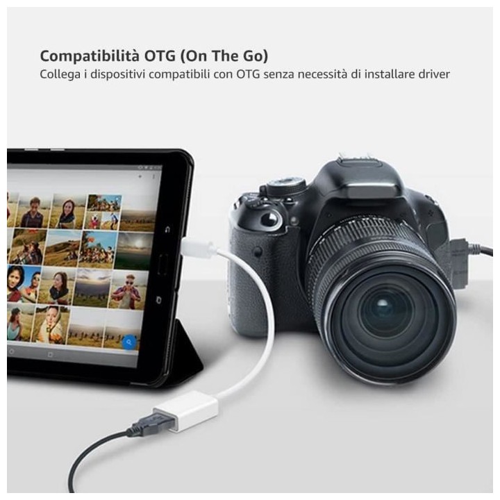 Adaptateur USB 3.0 type-C vers USB type-A - TP-LINK - Compatible Windo