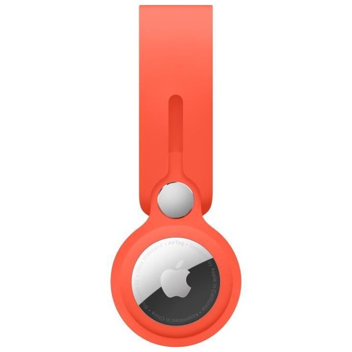 APPLE Laniere pour AirTag Orange Electrique