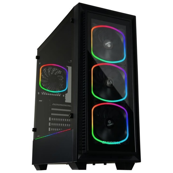 ENERMAX Ventilateur SquA RGB ultra-silencieux (UCSQARGB12P-SG)