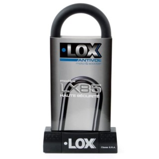 LOX LX85 Antivol U 250 mm Homologué SRA