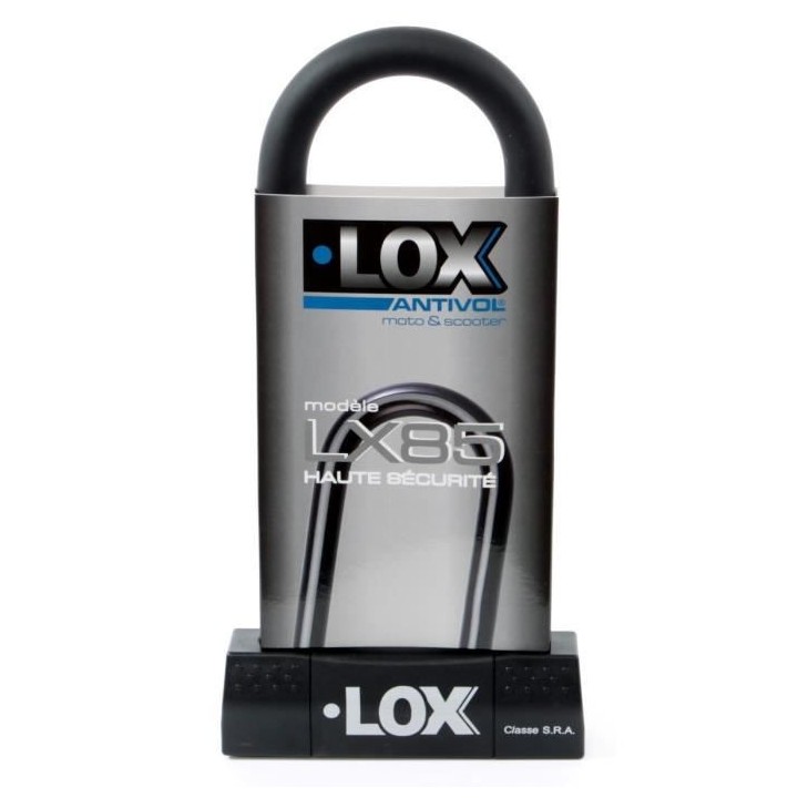 LOX LX85 Antivol U 250 mm Homologué SRA