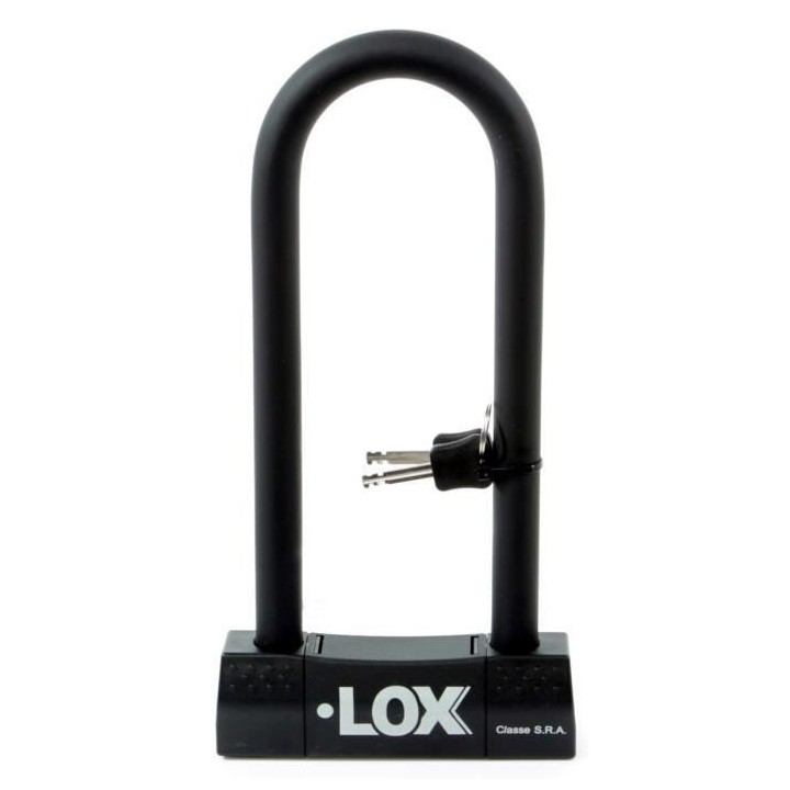 LOX LX85 Antivol U 250 mm Homologué SRA