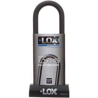 LOX LX85 Antivol U 310 mm Homologué SRA
