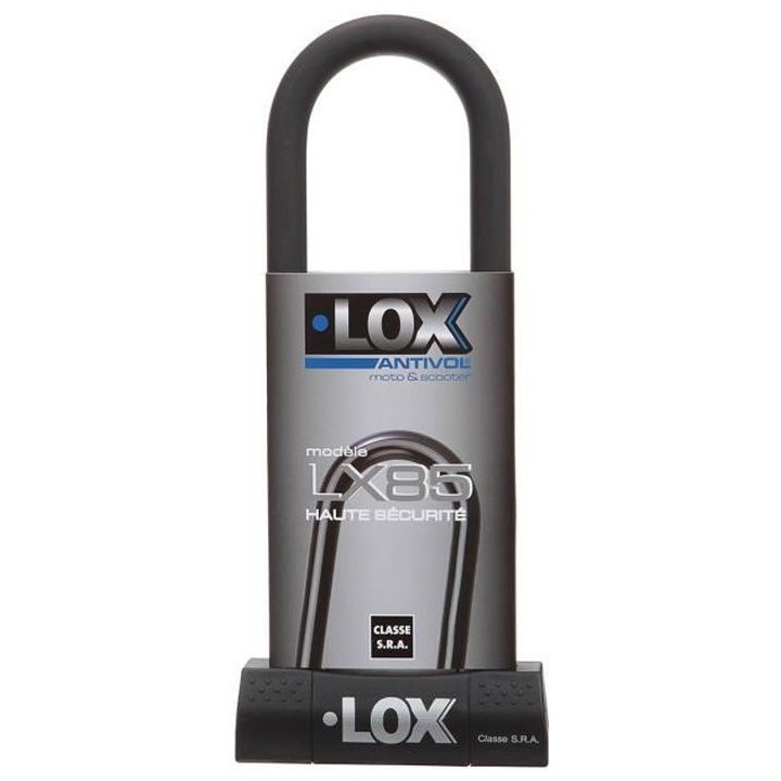 LOX LX85 Antivol U 310 mm Homologué SRA