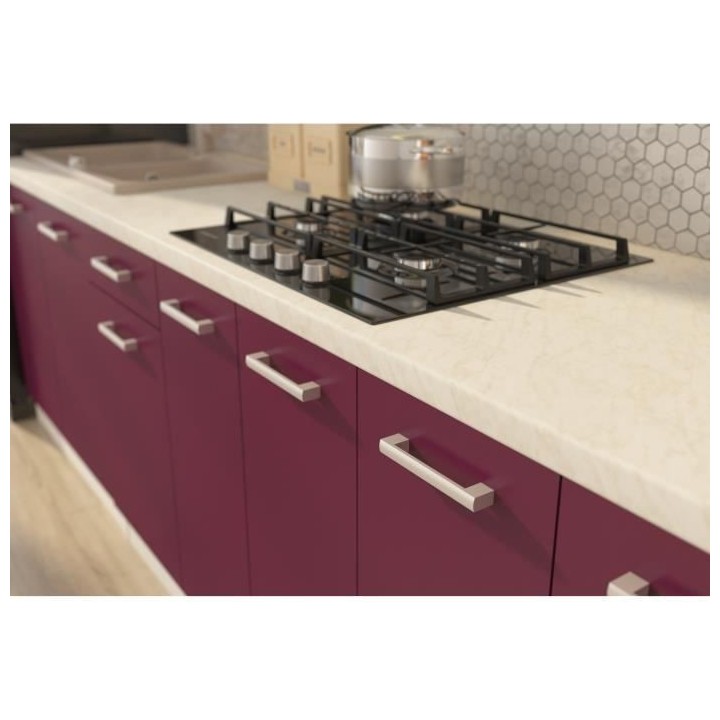 ULTRA Cuisine complete avec colonne four et plan de travail inclus L 3