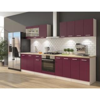 ULTRA Cuisine complete avec meuble four et plan de travail inclus L 30