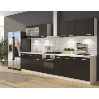 ULTRA Cuisine complete avec meuble four et plan de travail inclus L 30
