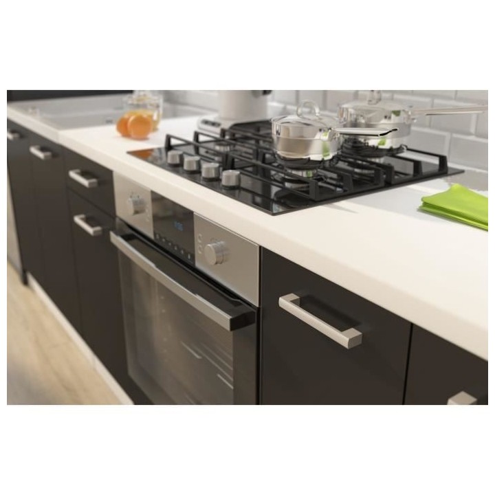 ULTRA Cuisine complete avec meuble four et plan de travail inclus L 30