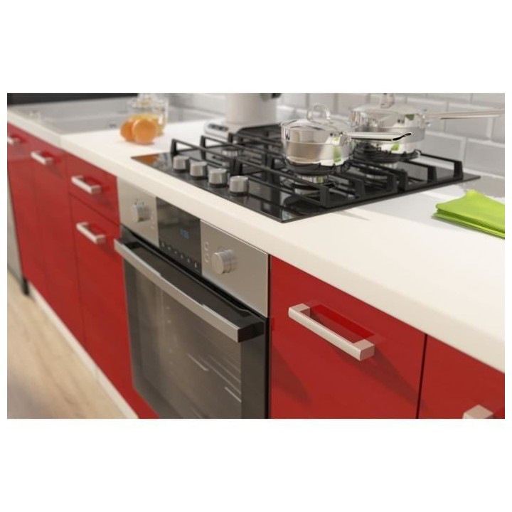 ULTRA Cuisine complete avec meuble four et plan de travail inclus L 30