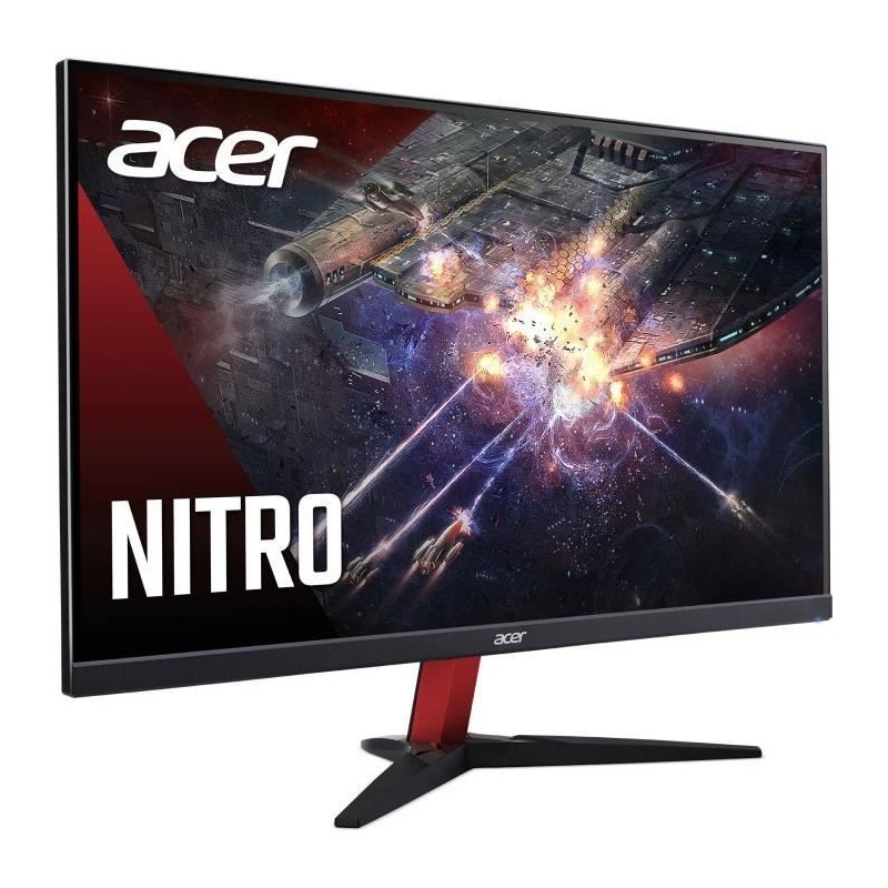 Ecran PC Gamer - ACER Nitro KG272Sbmiipx - 27 FHD - Dalle IPS - 0.5 - 144Hz - 2 x HDMI / DisplayPort 1.2 - AMD FreeSync